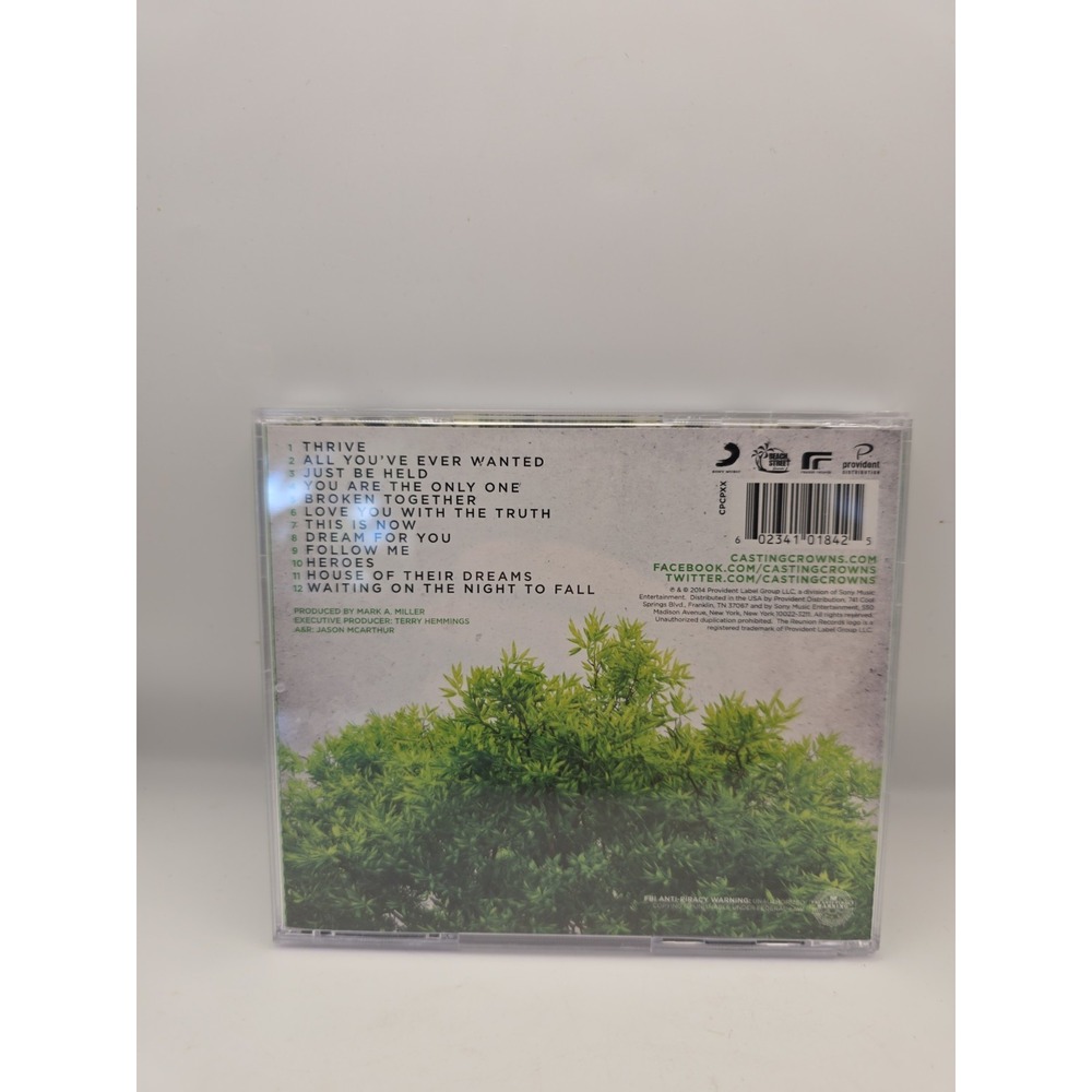 Thrive by Casting Crowns (CD, 2014) - Picture 2 of 4